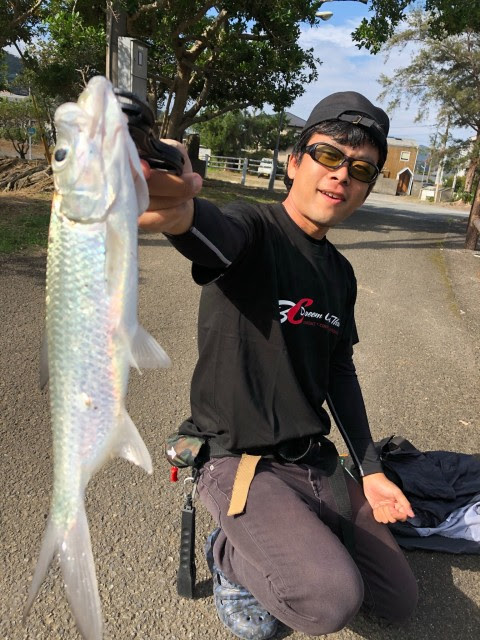 奄美大島に釣り収め フィッシング遊