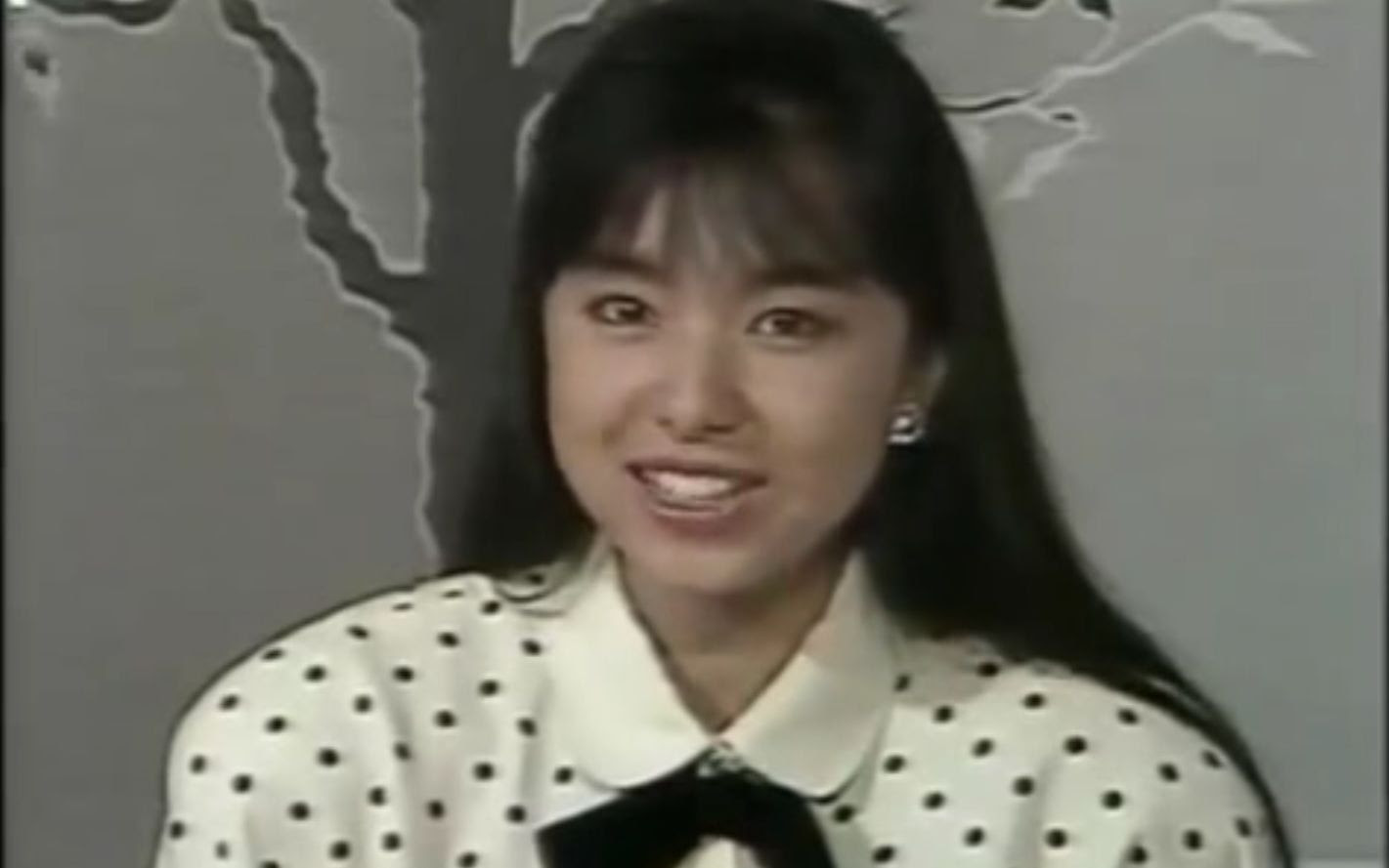 1987年 发现 好吃的店 山口智子 哔哩哔哩 つロ干杯 Bilibili