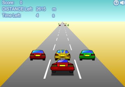 Crazy Taxi Game