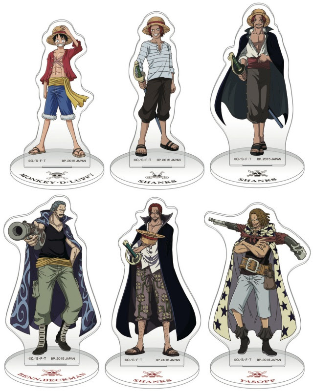 赤髪のシャンクスくじ 一番くじ 大海賊シャンクス The Great Captain 発売 Logpiece ワンピース ブログ シャボンディ諸島より配信中
