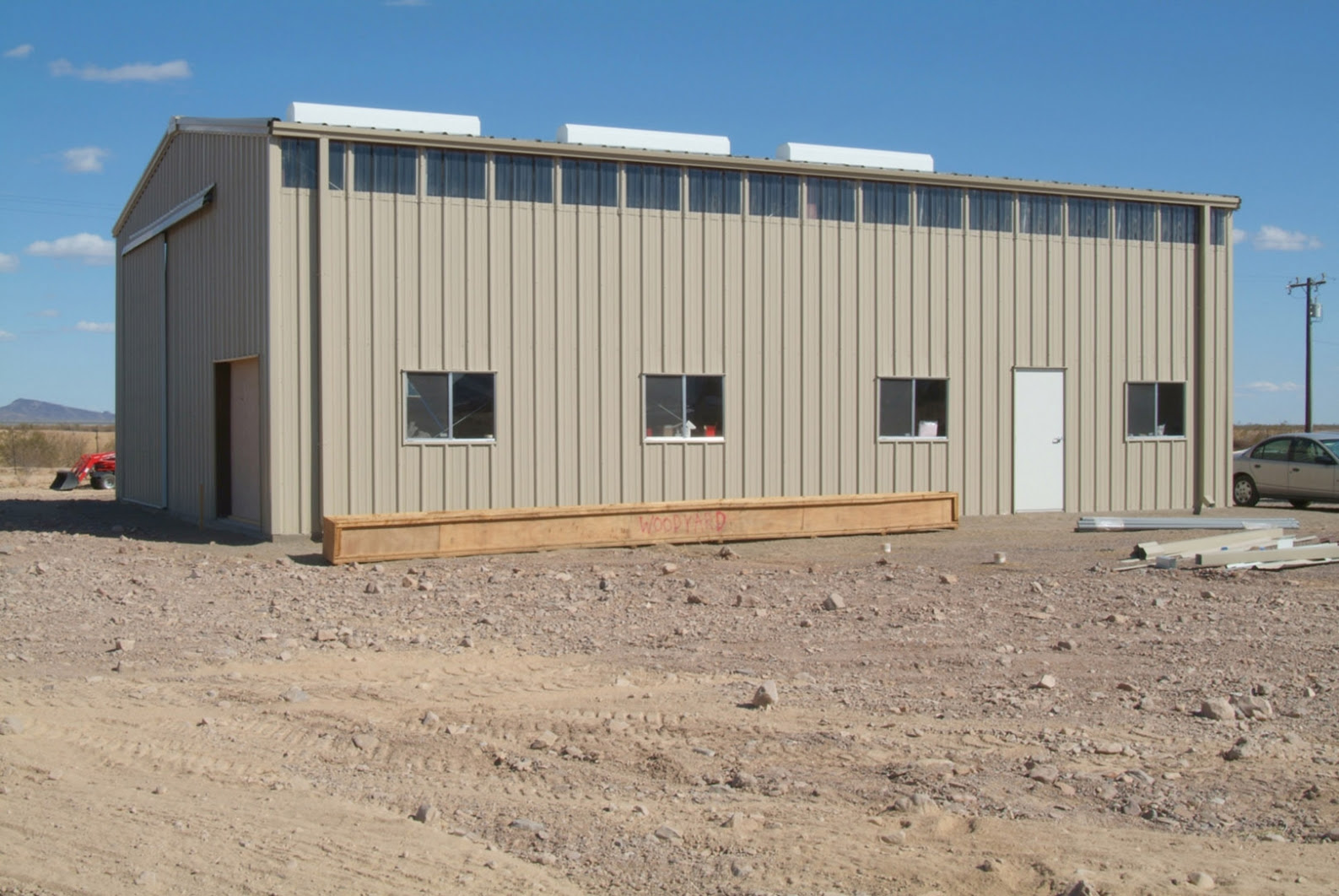 R &amp; M Steel Windows for metal building