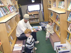 Bookmobile in Onamia