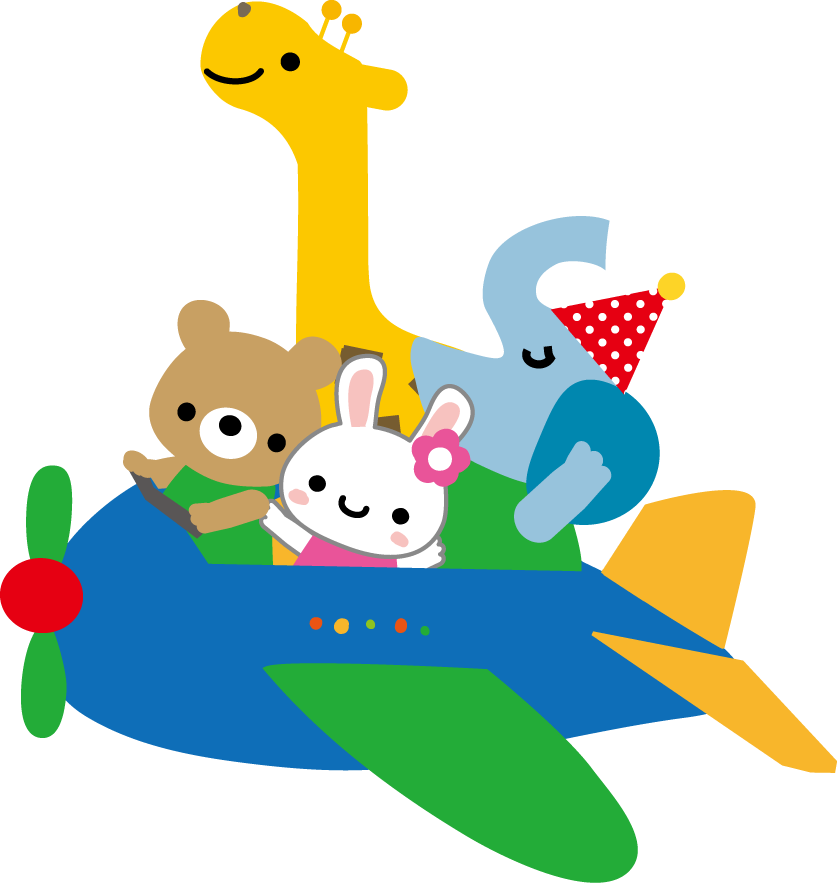 飛行機のイラスト 無料素材