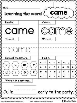  preschool and kindergarten worksheets children learning and the ojays