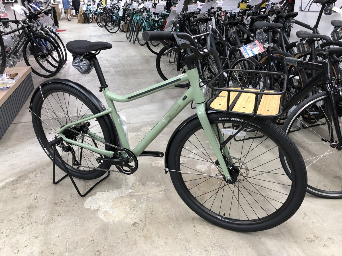 街乗りバイクの新定番 カゴ付きドロヨケ付きで至れり尽くせり Y S Road 神戸店