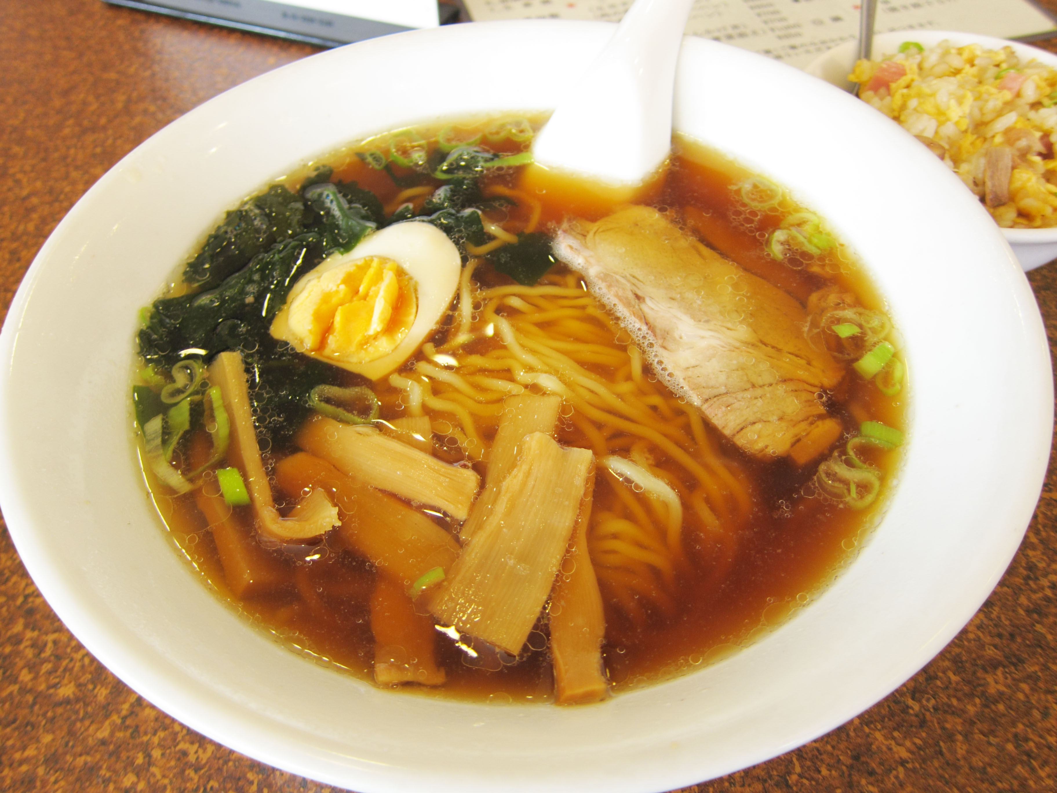 ゆんフリー写真素材集 No 醤油ラーメン 日本 東京