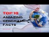 Top 10 Amazing Geography Fun Facts | eLecturepk