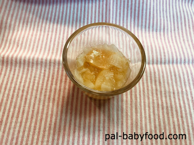 キューピー離乳食再現レシピ 簡単 冷凍ok りんご野菜ジュレ