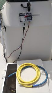 マイボートに水中ポンプ 喜楽な人生の釣行記