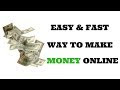 Passive Income Ideas How To Make Money Online Using