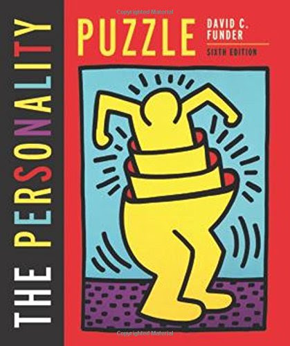 The Personality Puzzle (Sixth Edition), by David C. Funder