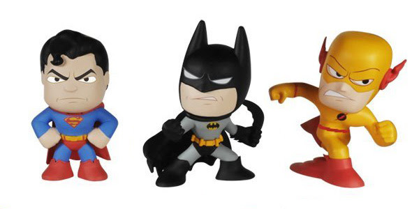 スーパーマンやバットマンが小さなデフォルメフィギュアに ミステリー ミニ Dcコミックス が登場 エープラス 旬のキャラグッズ情報をサクっとお届け
