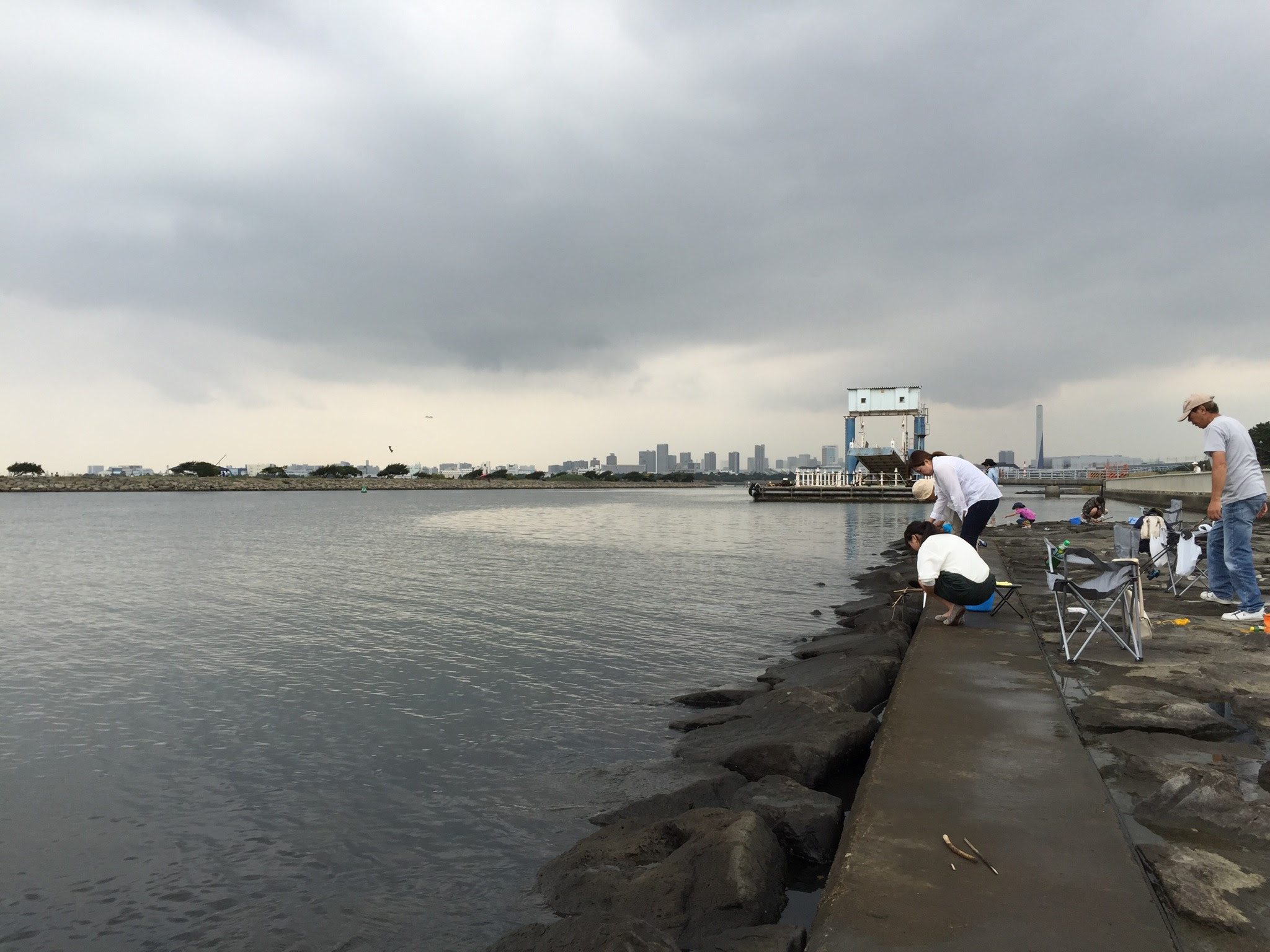 葛西臨海公園でハゼを釣る 初心者の釣りブログ