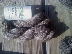 Shetland Humbug Hand Spun