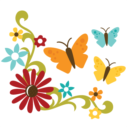 Free Free 57 Butterfly Flower Svg Free SVG PNG EPS DXF File