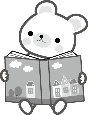 読書のイラスト 本を読む 無料イラスト素材