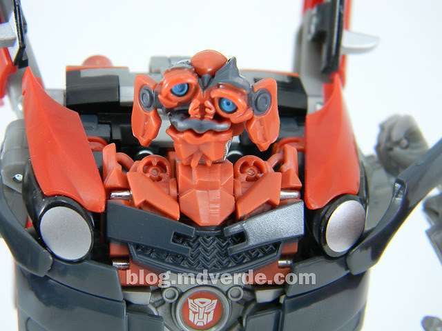 Transformers Mudflap RotF Human Alliance - modo robot