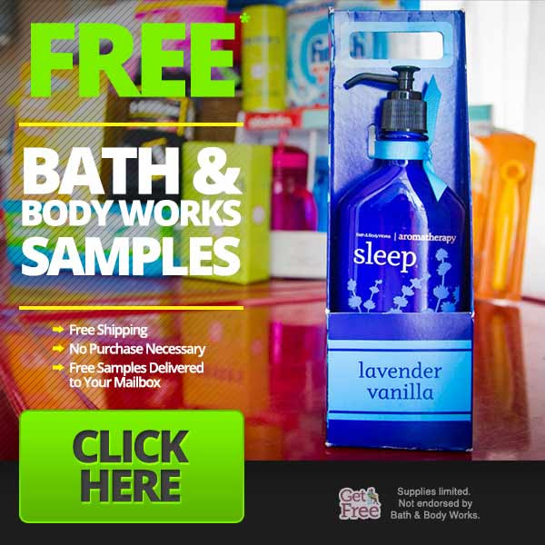 Bath & Body Works Samples