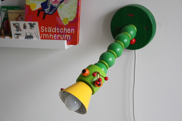 Flohmarktlampe
