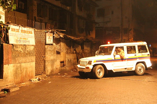 Bandra Bazar Road Becomes Filmy Set For AL Vijays Film Thalaiva by firoze shakir photographerno1