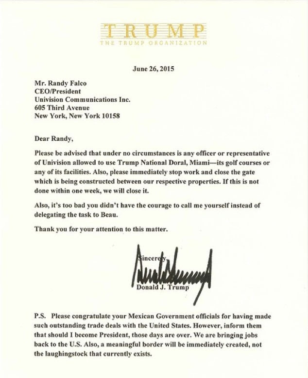 Donald Trump Piñata Makes Its Debut in Mexico as GOP Presidential Candidate Bans Univision ...