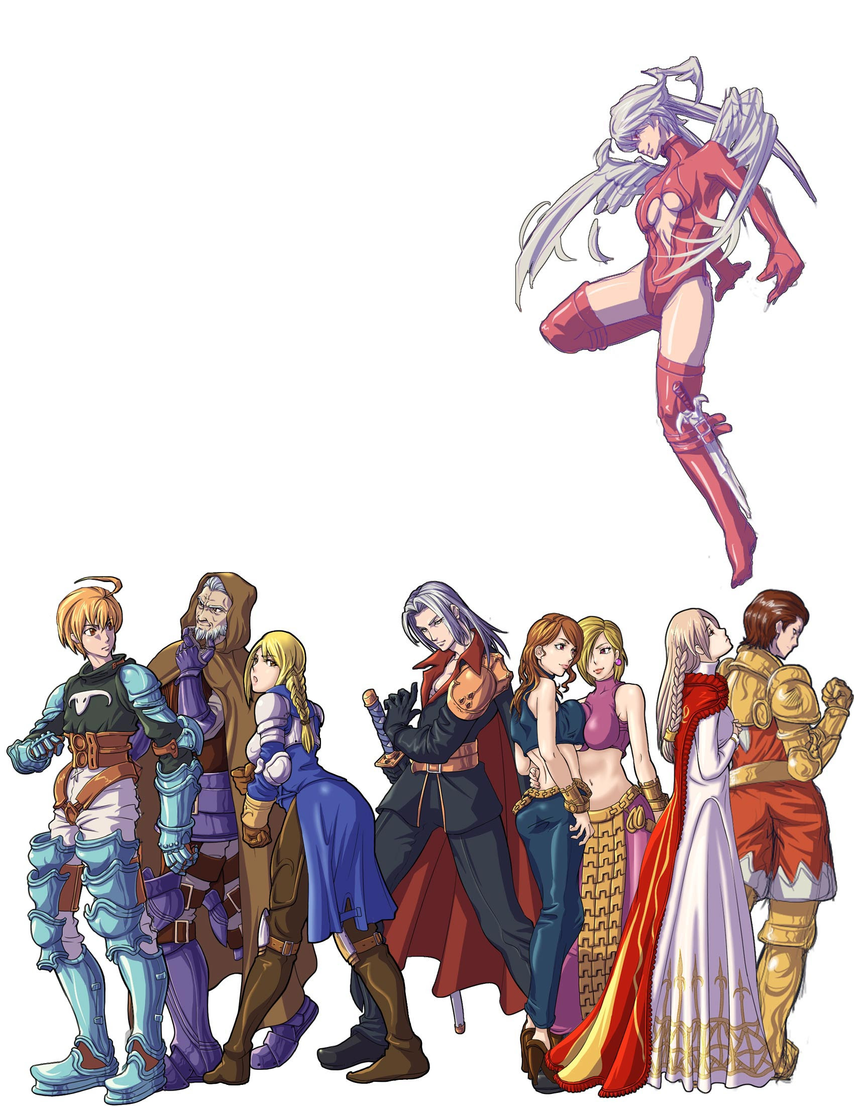 アサメグラフ スクエニｒｐｇ特集２