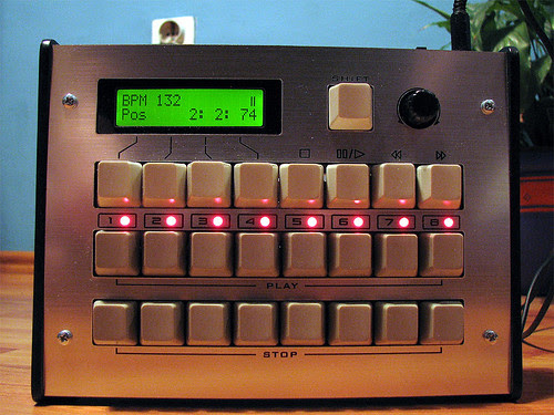 ClockBox (MIDI clock generator) by Fibra