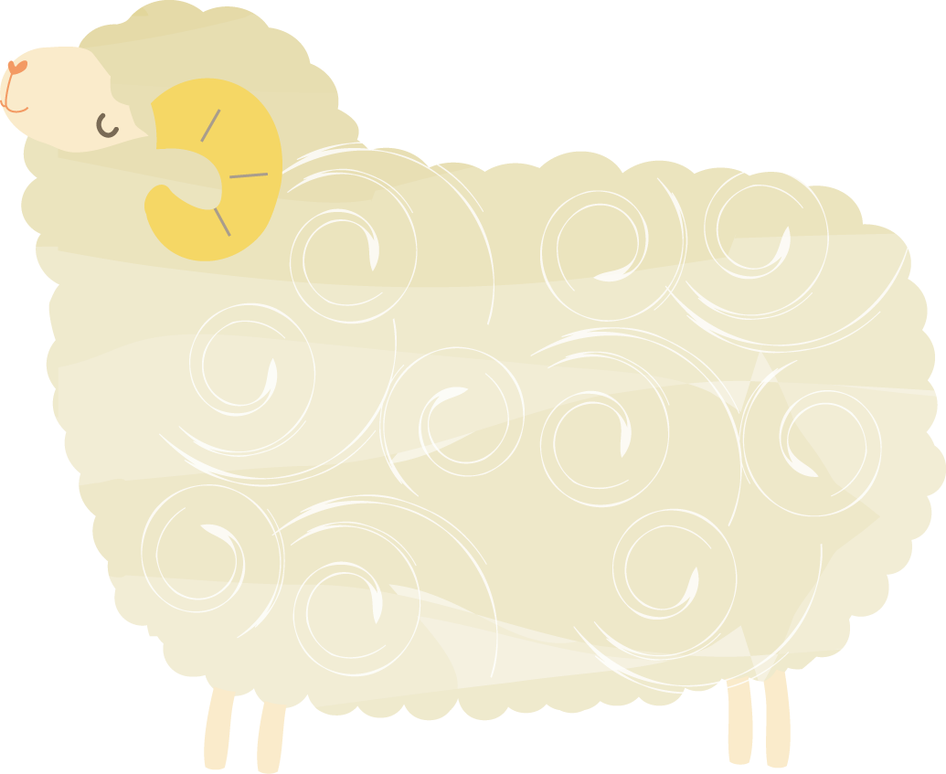 ひつじ 羊 イラスト 無料イラストフリー素材