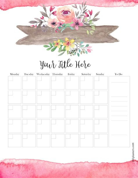 Free printable blank calendars (undated) for microsoft word. free blank calendar templates word excel pdf for any month