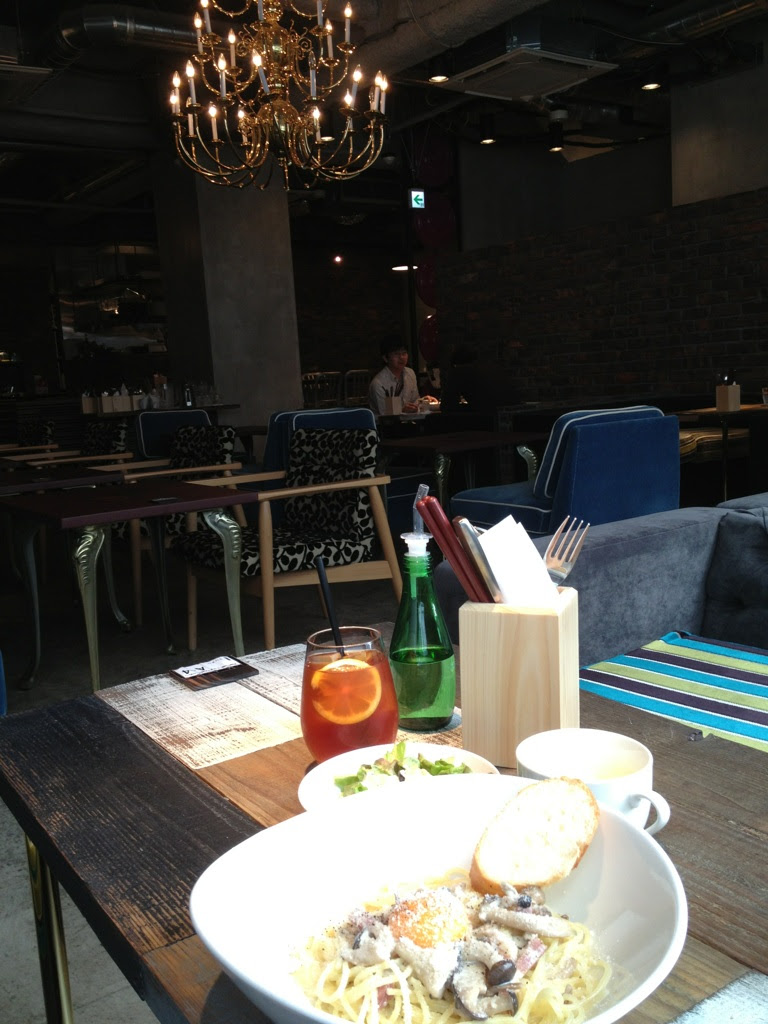Suzu Cafe 渋谷駅新南口 おさんぽ中 渋谷ランチ ときどき旅