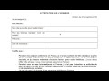 Exemple De Lettre De Declaration Sur Lhonneur Pdf