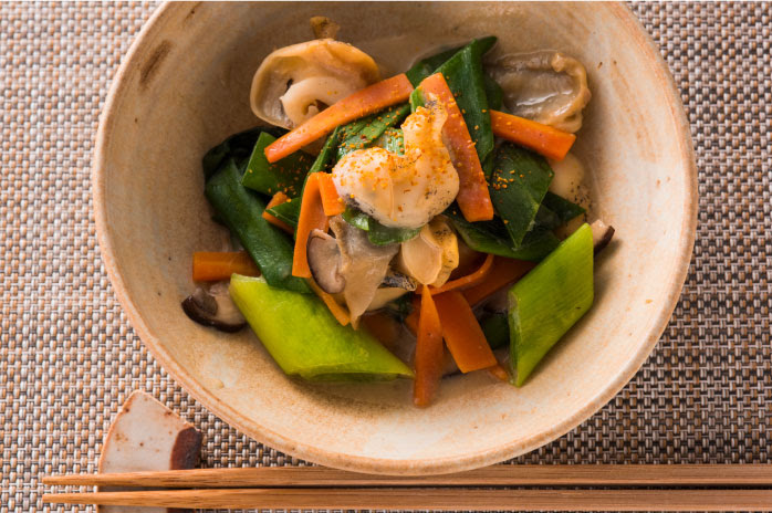 バイ貝の味噌煮 今月のおうちごはん