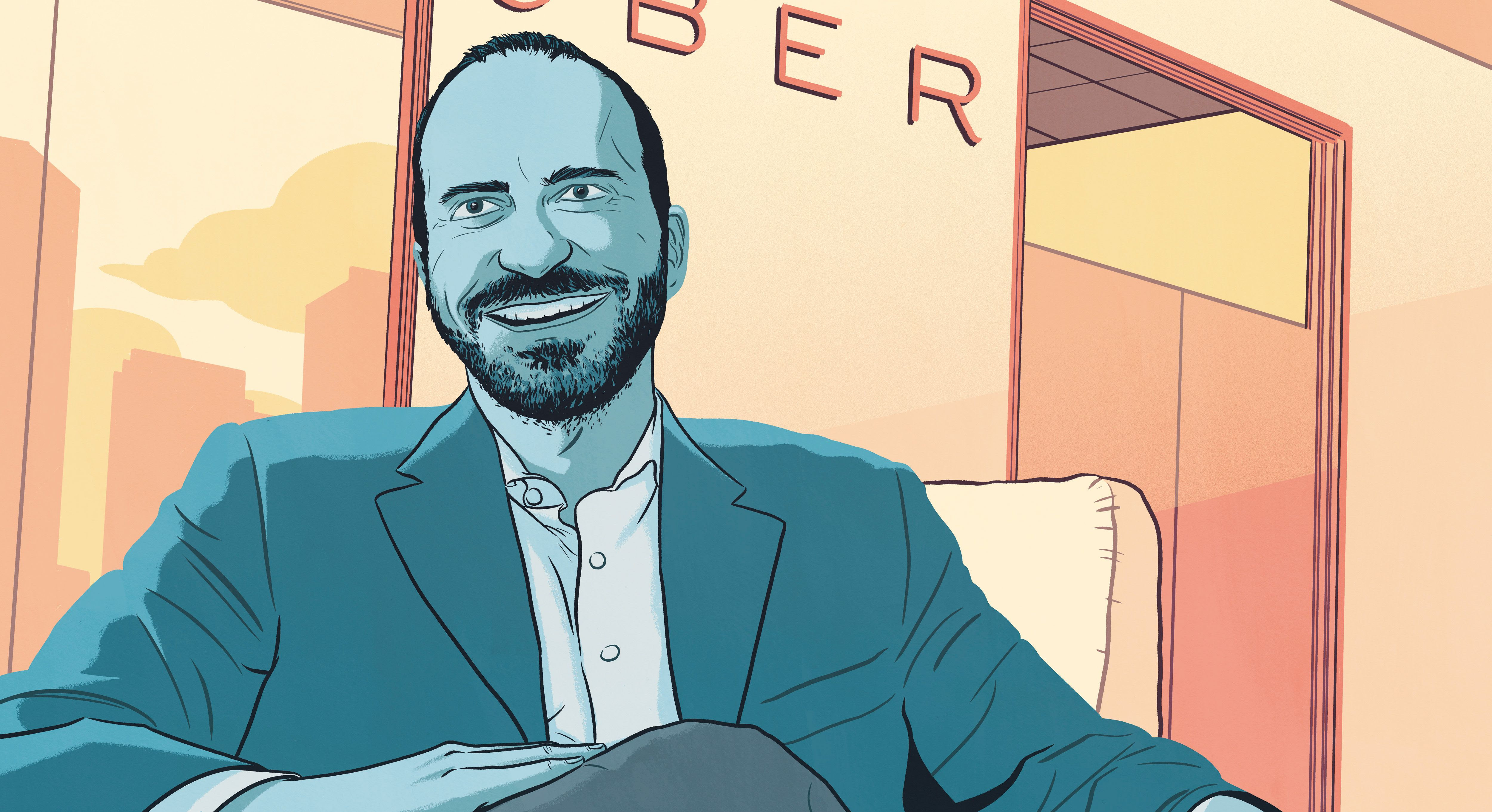 Uber CEO Dara Khosrowshahi Discusses Immigrating from Iran