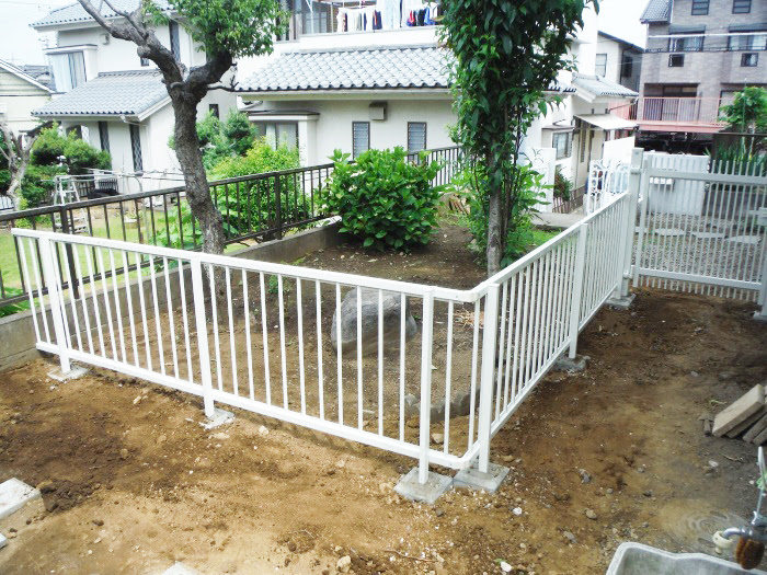 市原市 愛犬のためにドッグランのあるお庭にリフォーム リフォームのリニューアル工房シンテックス 工務店 キッチン 外壁 瓦 屋根 耐震 千葉市 市 原市