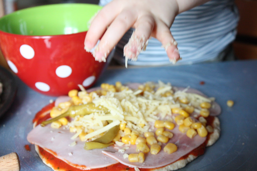Und zum Schluss noch etwas Käse