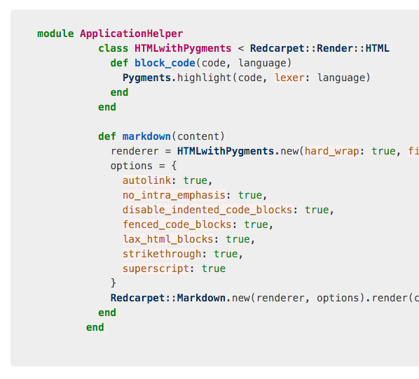 code after copy-paste to a post content