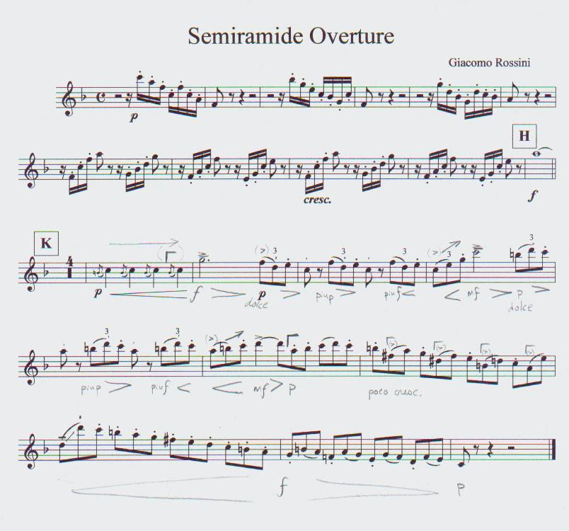 rossini semiramide overture