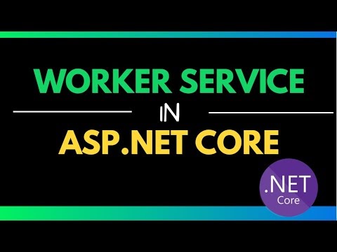 How to create Worker Service in ASP.NET Core 3.0