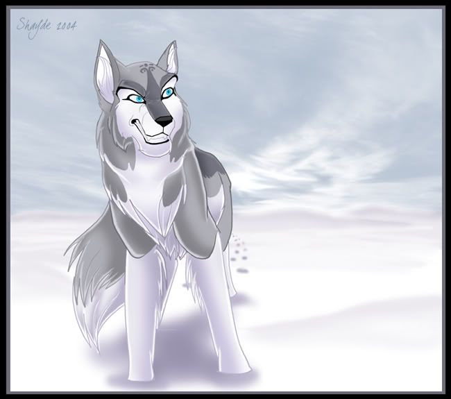 anime wolf