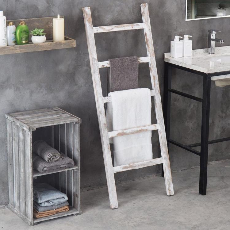 wooden towel ladder ikea