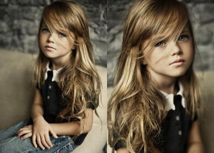 4-Year-Old Model Kristina Pimenova (28 pics)