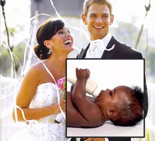 Hopital Universitaire De Valence En Espagne Un Couple Blanc Donne Naissance A Un Bebe Noir Abidjantv Net