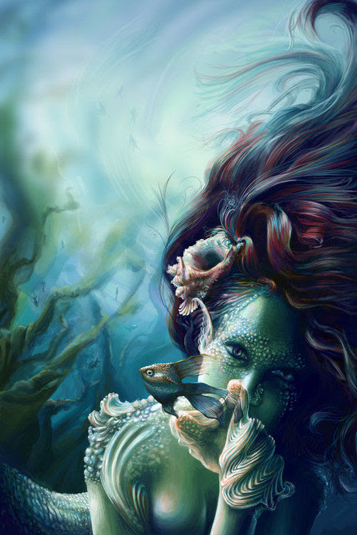 Painted Mermaid Pictures, Photos, and Images for Facebook ...