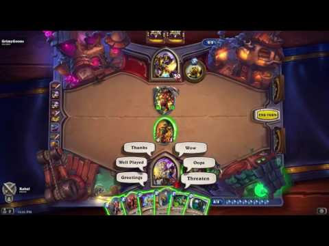 Mean Streets of Gadgetzan Full Gameplay