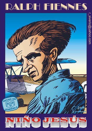 Ralph Fiennes by Niño Jesús