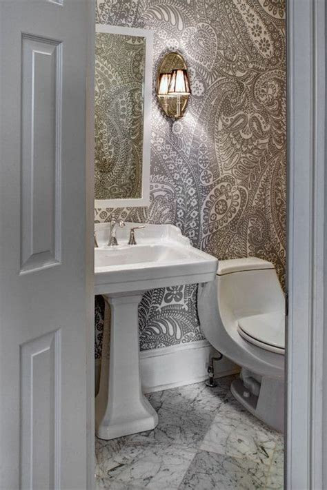 The toilet is perhaps one of the most important features of your bathroom and selecting one for a bathroom shouldn't be an afterthought. 20 Sweet Bathrooms with Pedestal Sinks - MessageNote