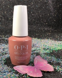 OPI Gel - Somewhere Over the Rainbow...