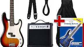 Rocktile Groovers Pack Pb Kit Basso Elettrico Colore Sunburst Prezzo
stimato 186.00 €