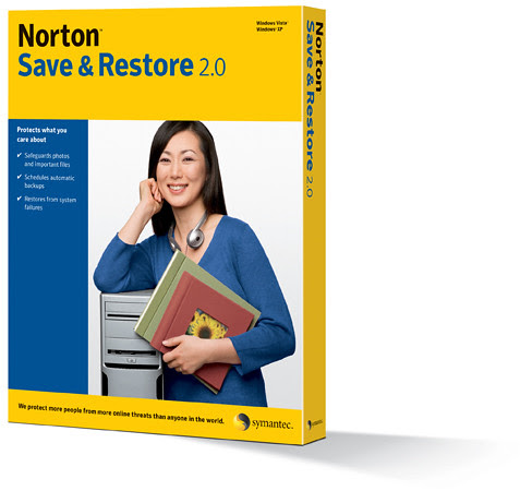 Norton™ Save &amp; Restore 2.0 - Computer Backup and Recovery Software by Nortononline