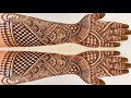 [最も共有された！ √] dulhan mehndi mehndi design 2021 new style simple front hand 160942